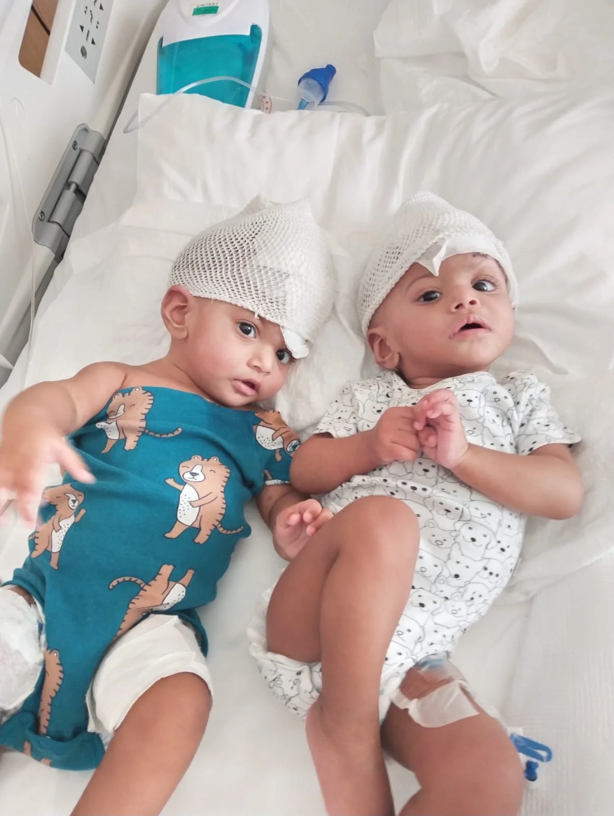Mirha and Minal - Gemini Untwined