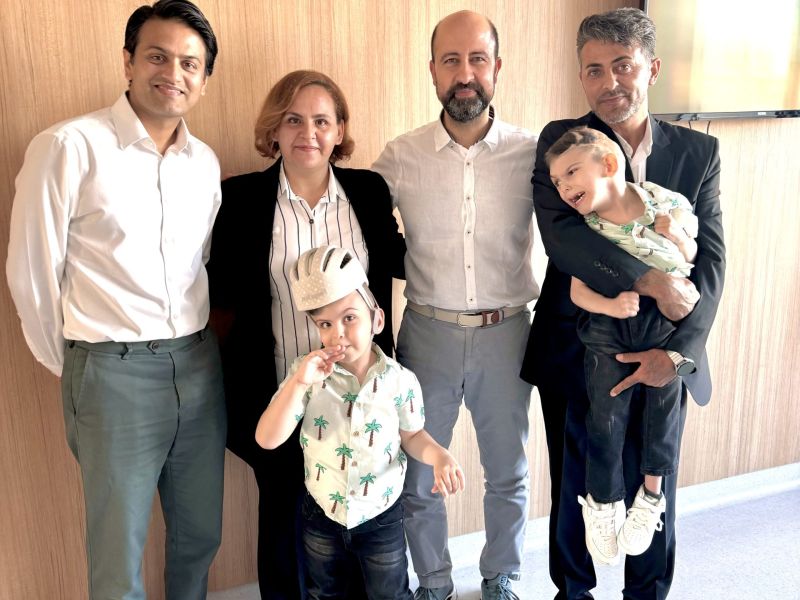 Yigit and Derman Return to Meet Gemini Untwined