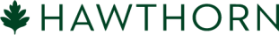 The logo of Hawthorn Advisors.